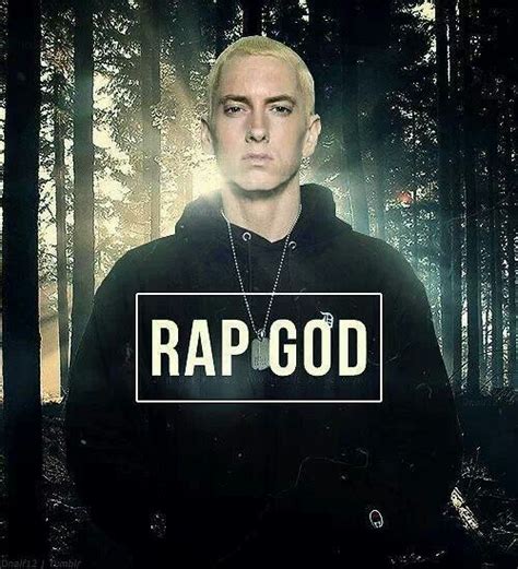 rap god by slim shady.